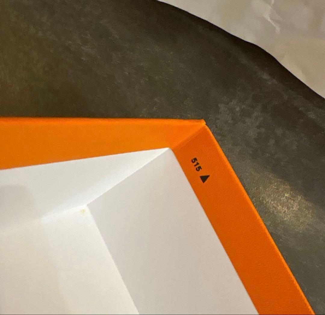 【極美品】エルメス Hermes空箱 ピコタン 18 PM リボン付き