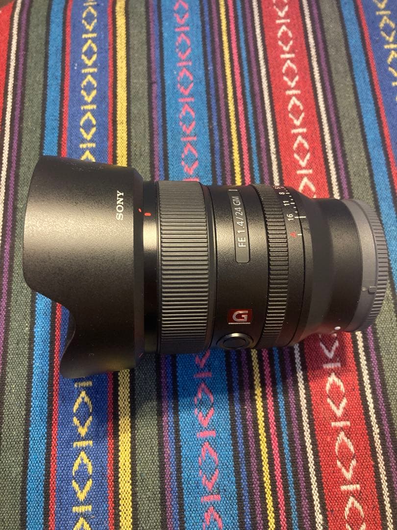 【ほぼ新品】FE 24mm F1.4 GM SEL24F14GM