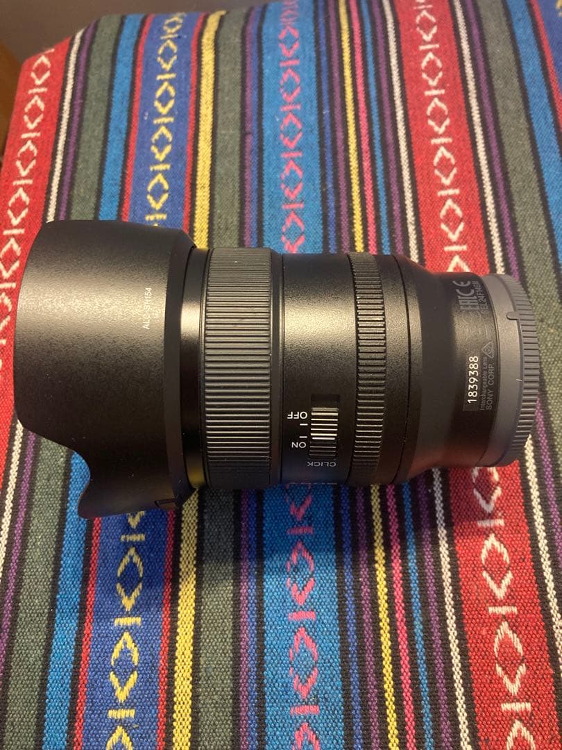 【ほぼ新品】FE 24mm F1.4 GM SEL24F14GM