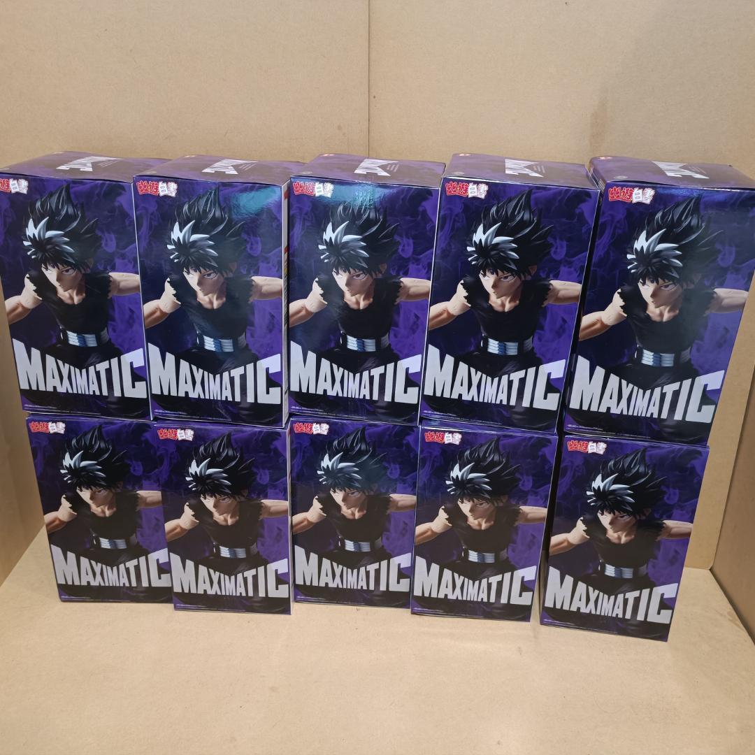 幽☆遊☆白書 MAXIMATICフィギュア 飛影 10体