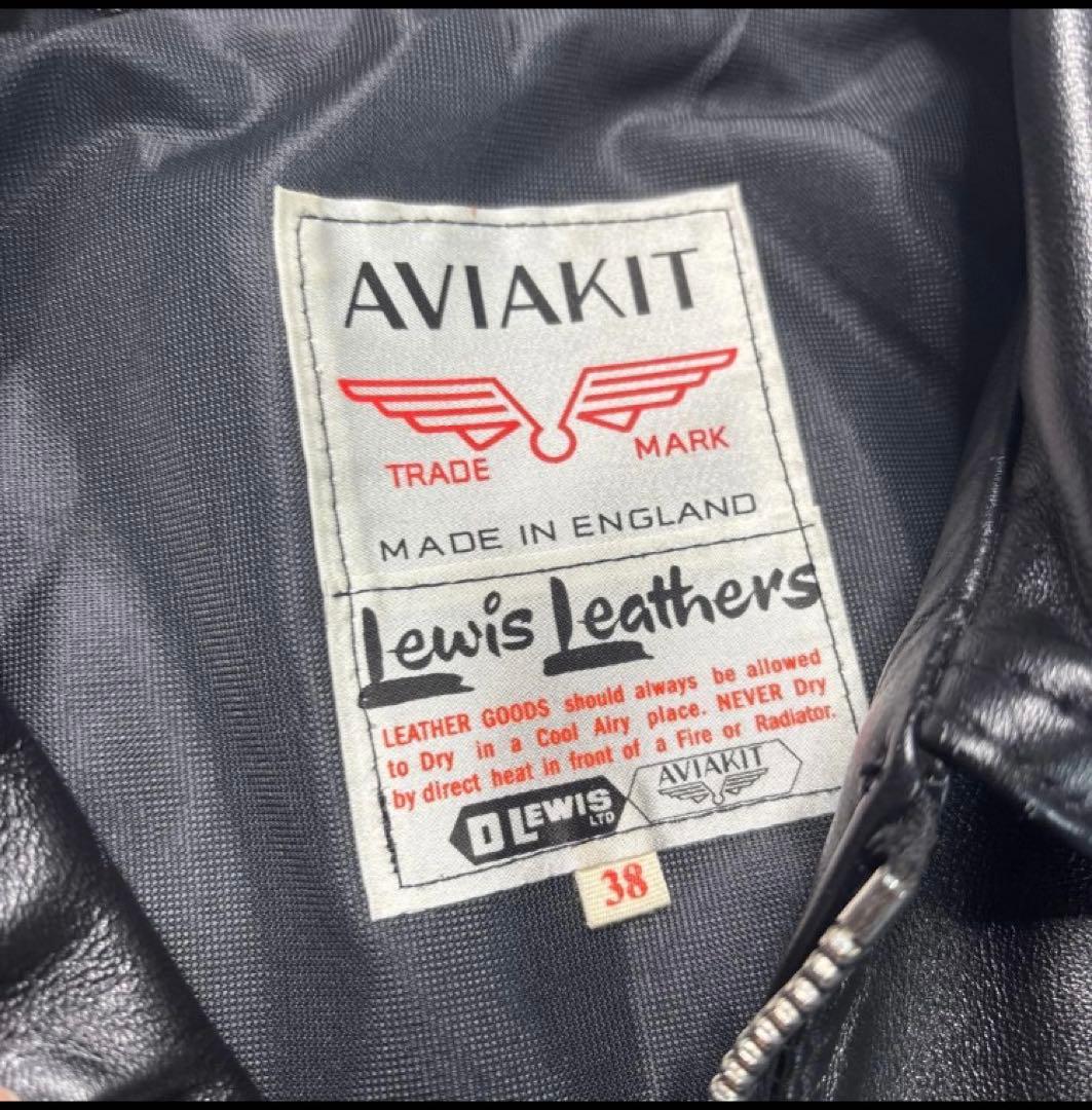Lewis Leathers ルイスレザー コルセア　ラットランドシープ