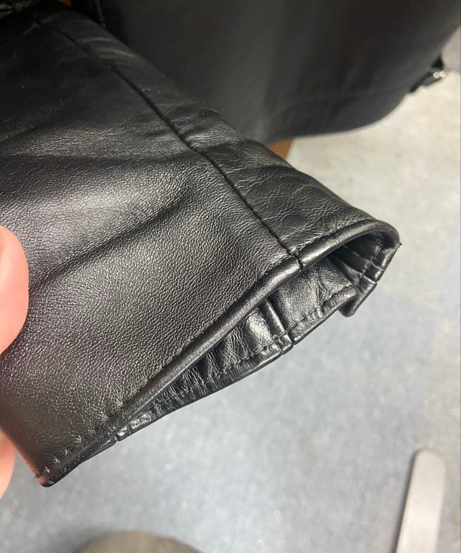 Lewis Leathers ルイスレザー コルセア　ラットランドシープ