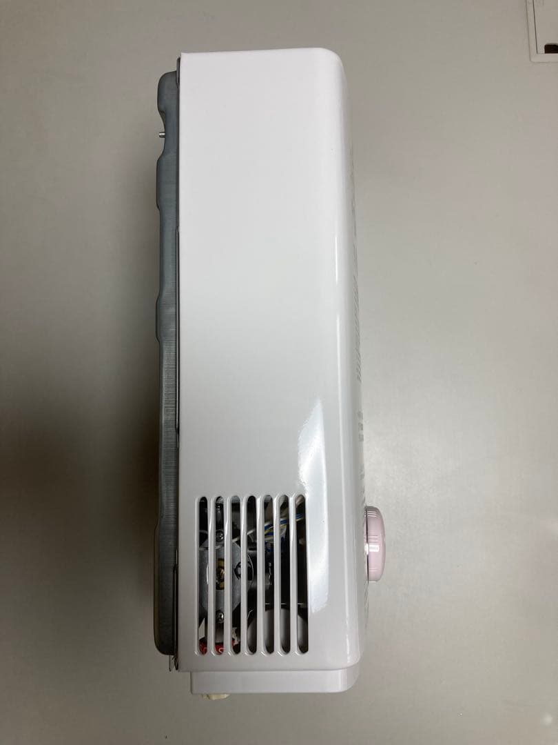 【美品】　瞬間湯沸かし器　給湯器　都市ガス　ノーリツ　2024年製　元どめ式