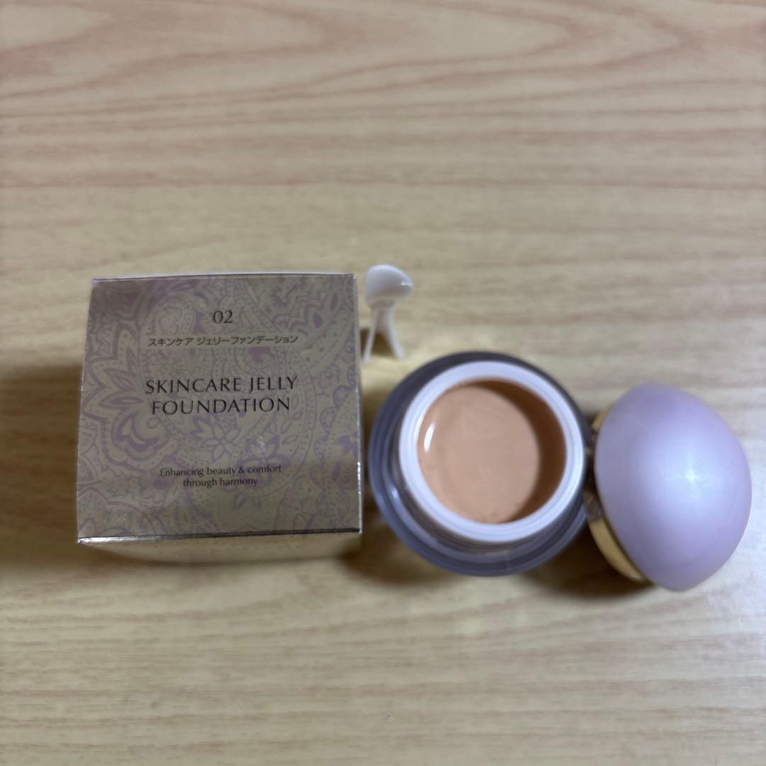 カバーマーク　スキンケアジェリーファンデーション　02