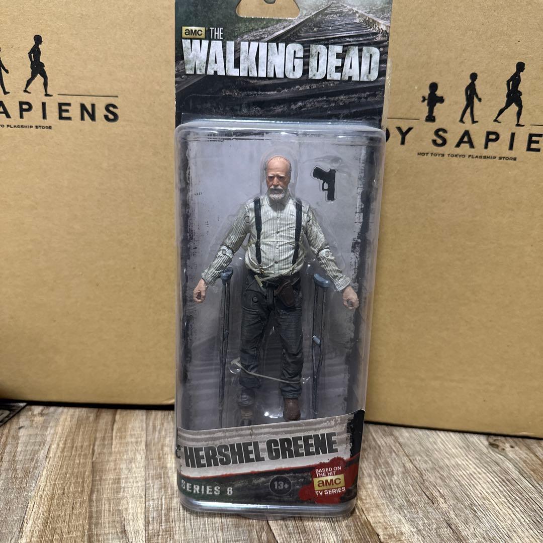 ウォーキングデッド　リック　フィギュア　5体　ゾンビ