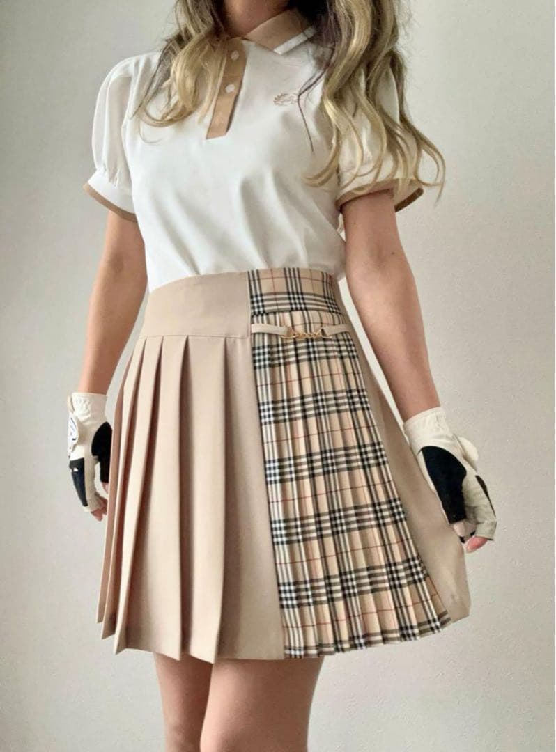 putyall golf ゴルフウェア　セットアップ