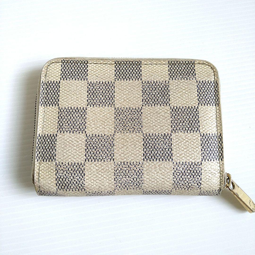 LOUIS VUITTON ジッピーパース ダミエ アズール ケース