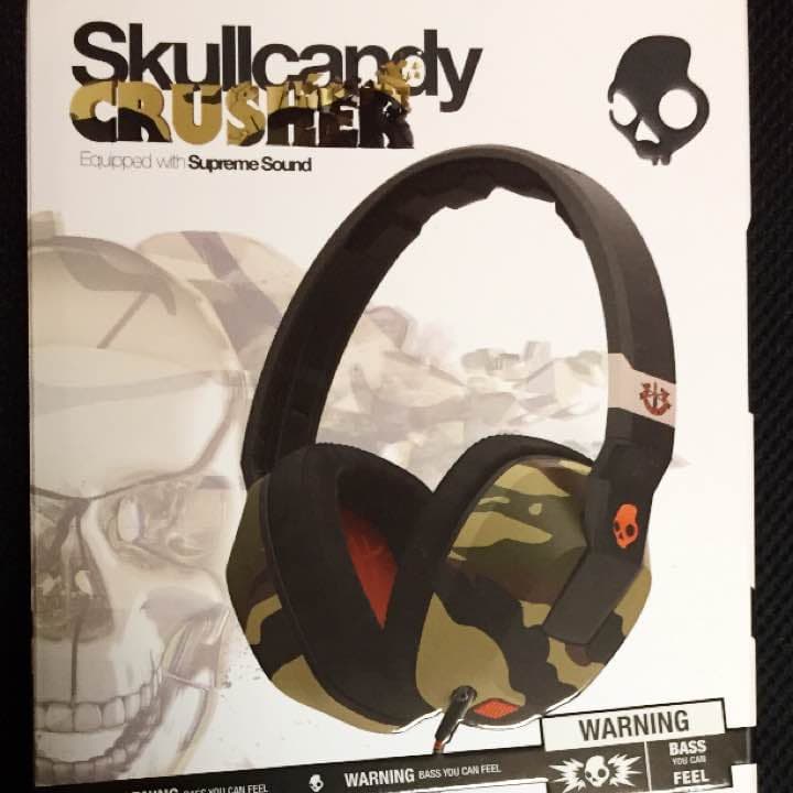 Skullcandy CRUSHER／スカルキャンディー クラッシャー