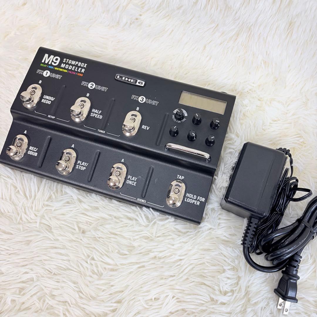 LINE6 M9 Stompbox Modeler マルチエフェクター