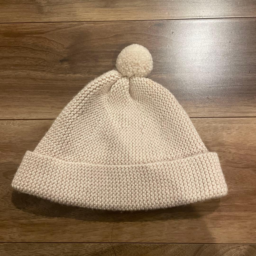 帽子 Misha and puff hat 2-4y