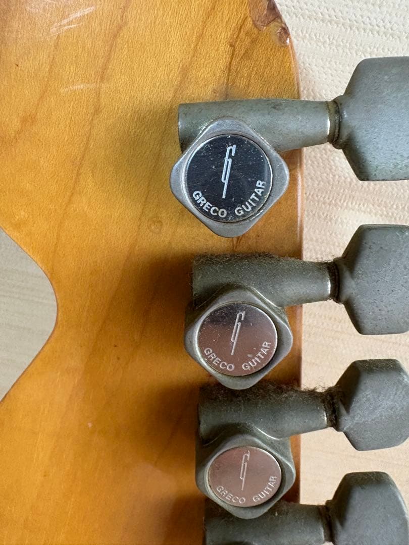 Greco Sparkle Sounds テレキャスター 1977年