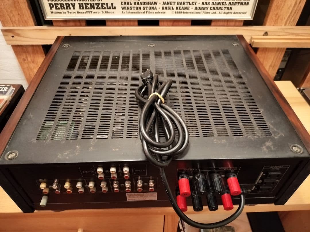 希少 SONY プリメインアンプ　TA-F333 ESL 通電、音出しOK