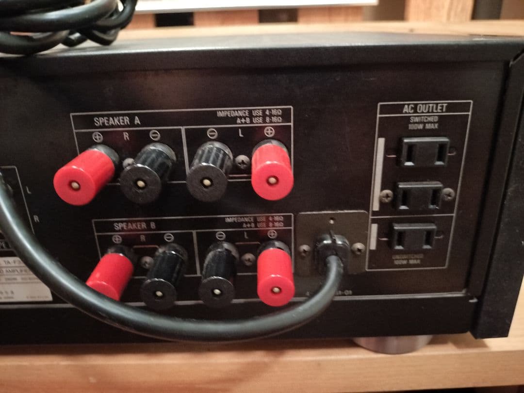 希少 SONY プリメインアンプ　TA-F333 ESL 通電、音出しOK