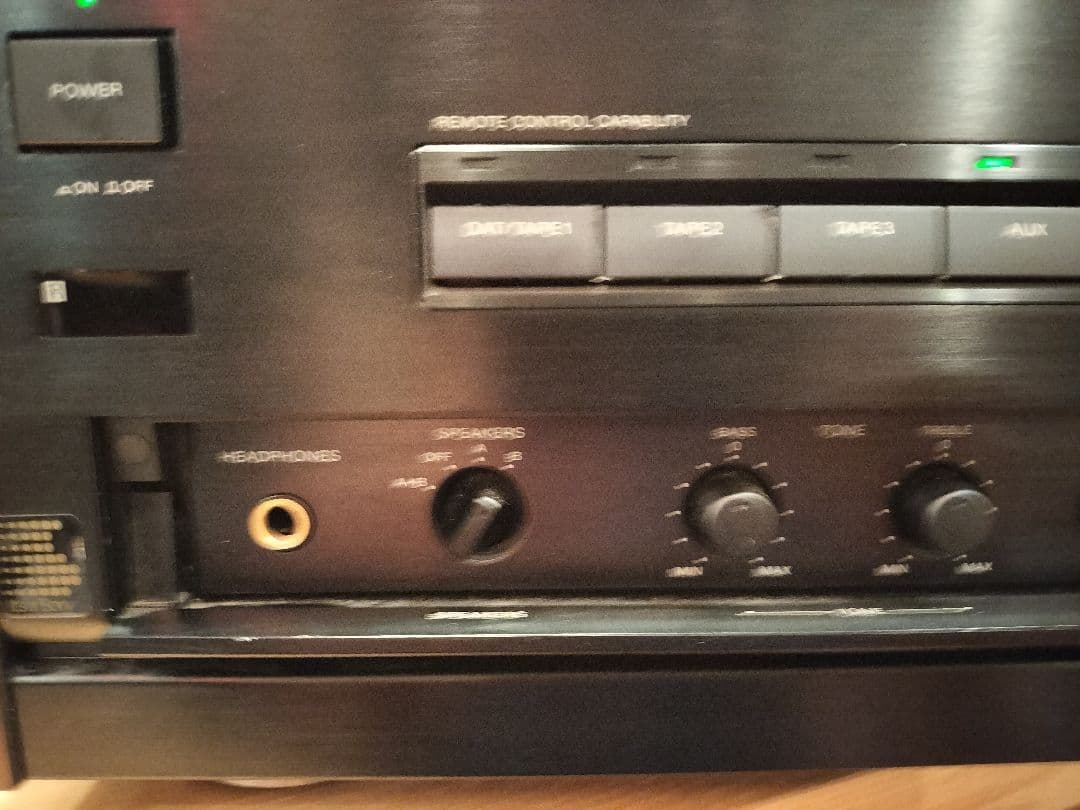 希少 SONY プリメインアンプ　TA-F333 ESL 通電、音出しOK