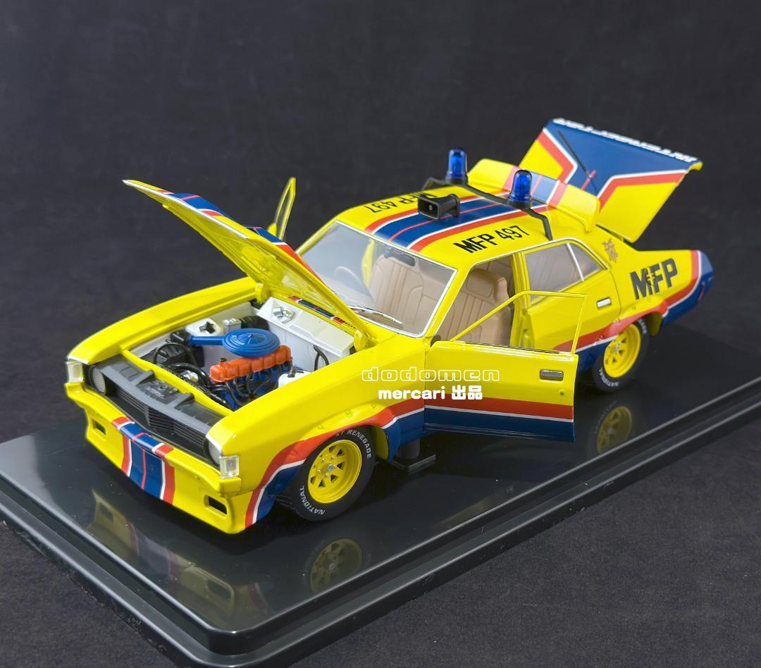 1/24 フォード ファルコン XA 映画マッドマックス “ マーチヘア “