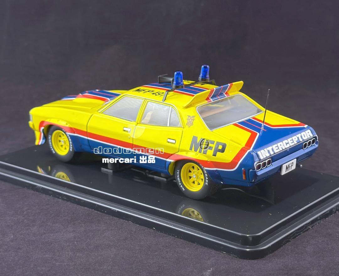 1/24 フォード ファルコン XA 映画マッドマックス “ マーチヘア “