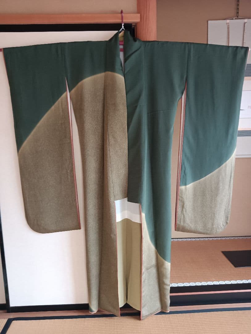 aus☆aya　やまと誂　振袖フルセット　美品　たたき染め