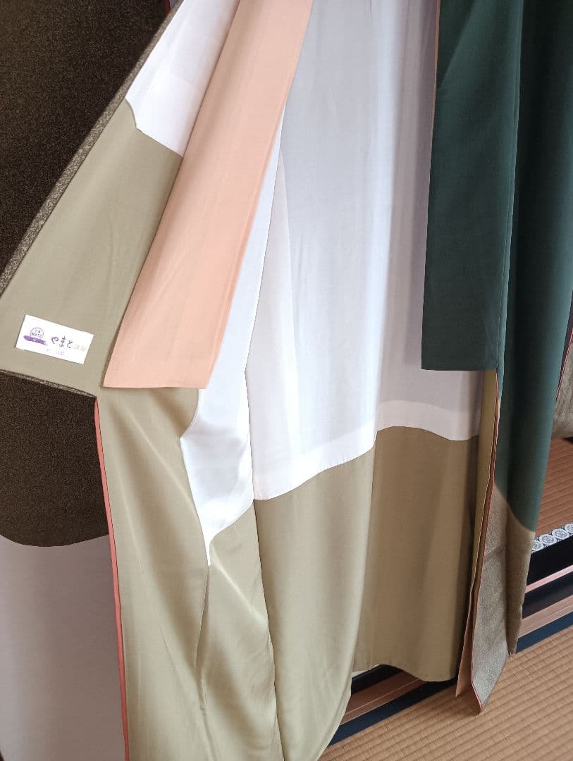 aus☆aya　やまと誂　振袖フルセット　美品　たたき染め