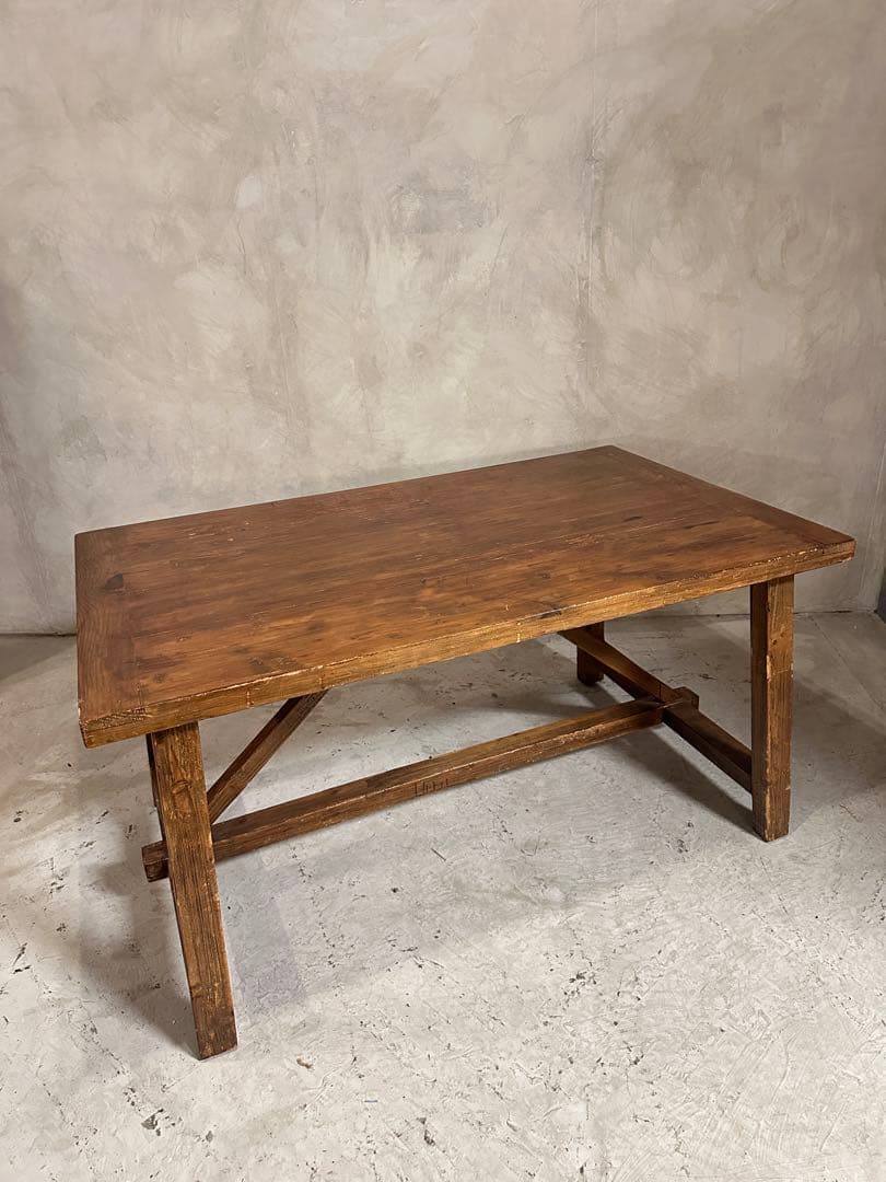 【SHARED CLOSET 】古材　ビンテージ　ダイニングテーブル