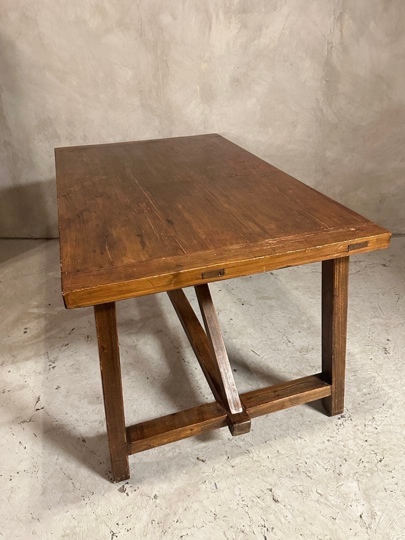 【SHARED CLOSET 】古材　ビンテージ　ダイニングテーブル