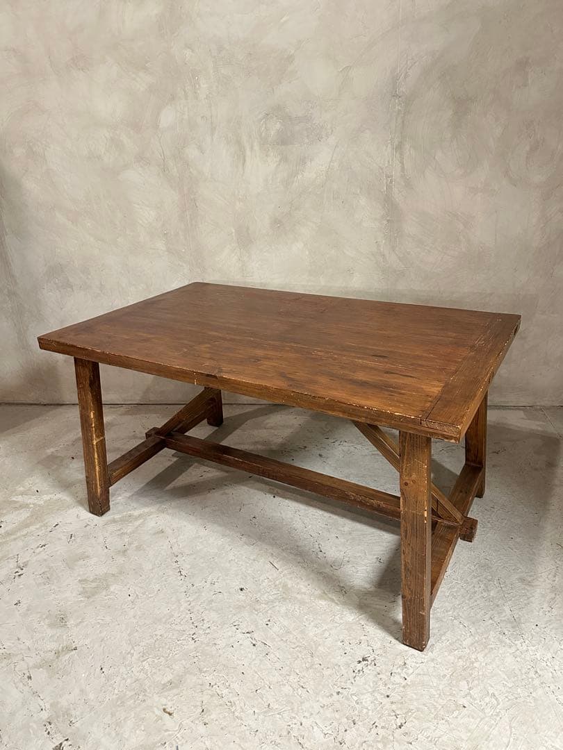 【SHARED CLOSET 】古材　ビンテージ　ダイニングテーブル