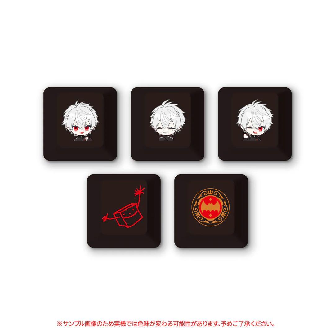 にじさんじ×ふもコレ 葛葉 キーキャップセット