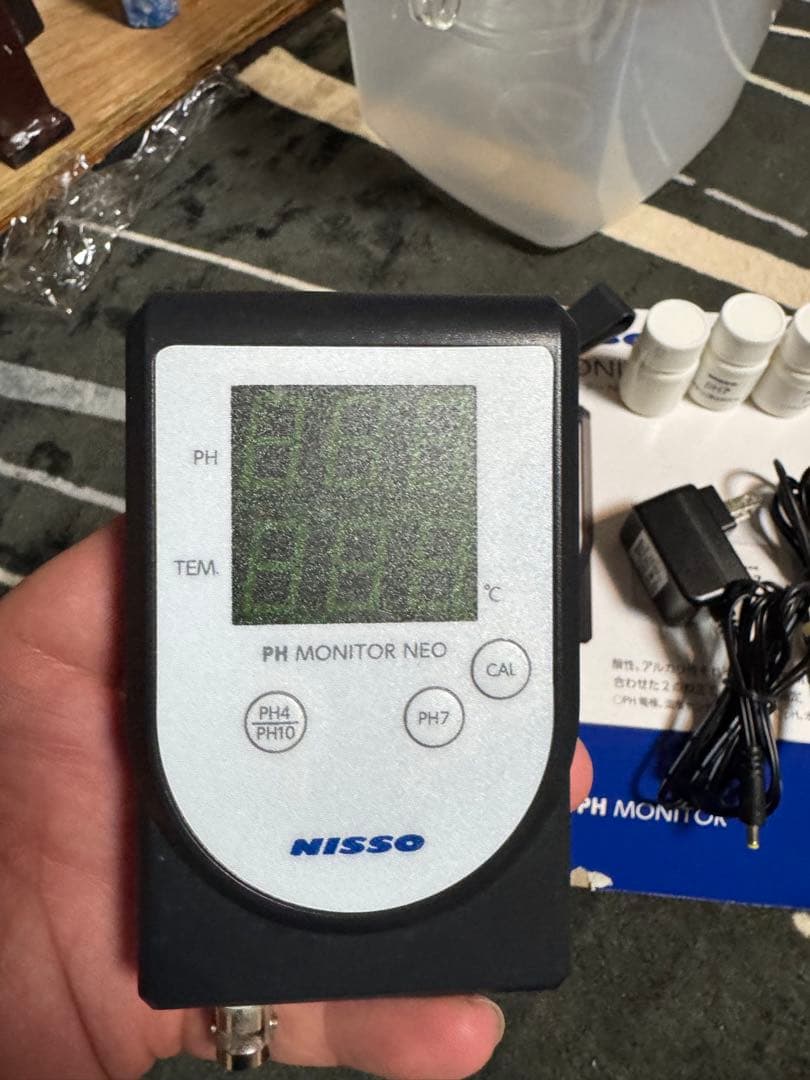 ‼️NISSO‼️PH MONITOR NEO