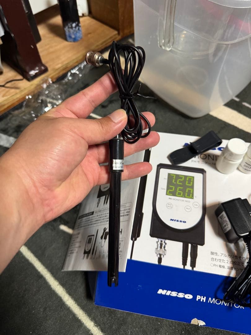 ‼️NISSO‼️PH MONITOR NEO