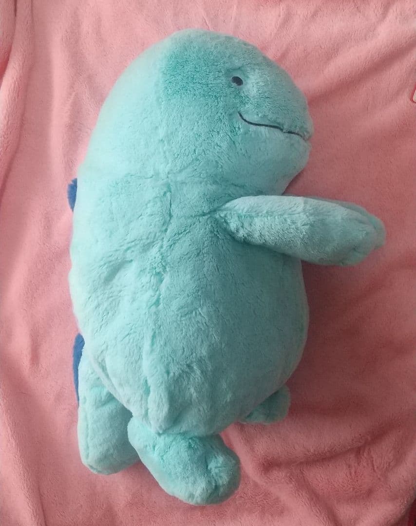 ヌオー ふわふわ抱きぬいぐるみ