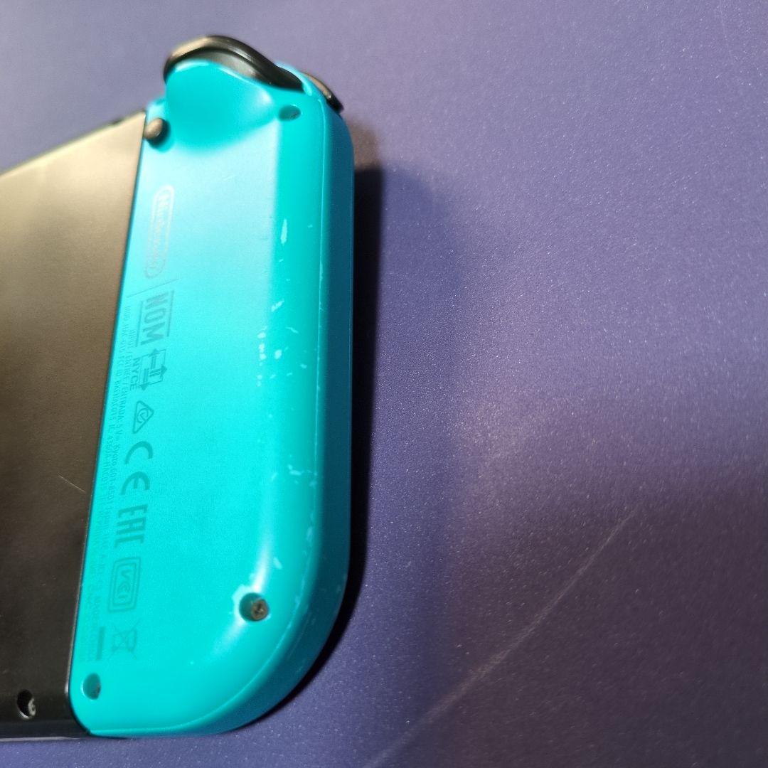 Nintendo Switch 青/赤 本体、SDカード128GB付