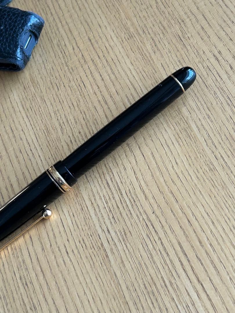 パイロット 万年筆 カスタム74 K14 細字・軟 SF