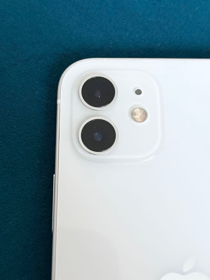 ★ iPhone12 128GB本体 ホワイトモデル 中古美品★