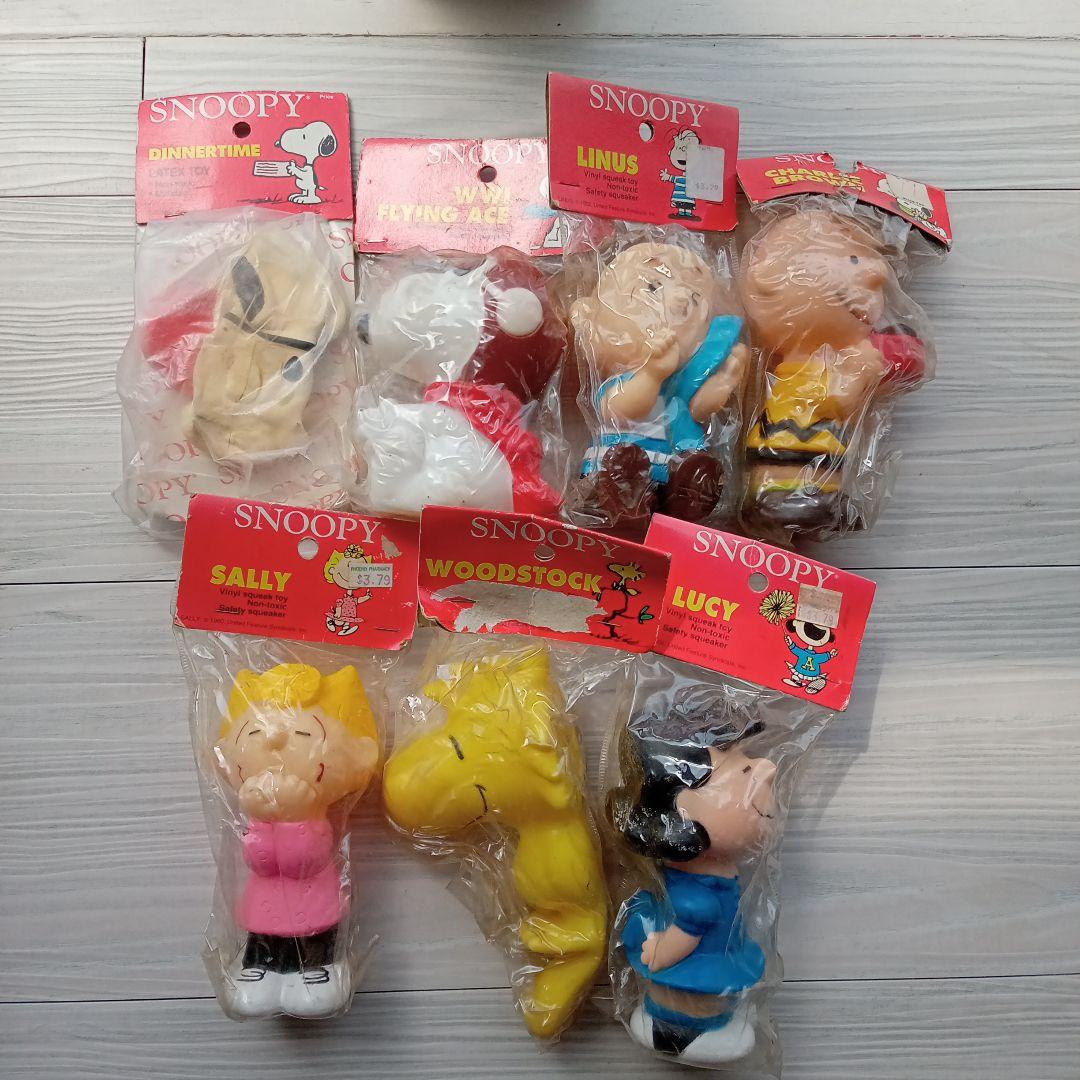 ヴェンテージ　スヌーピー　TOY 人形　まとめて売ります。デッドストック