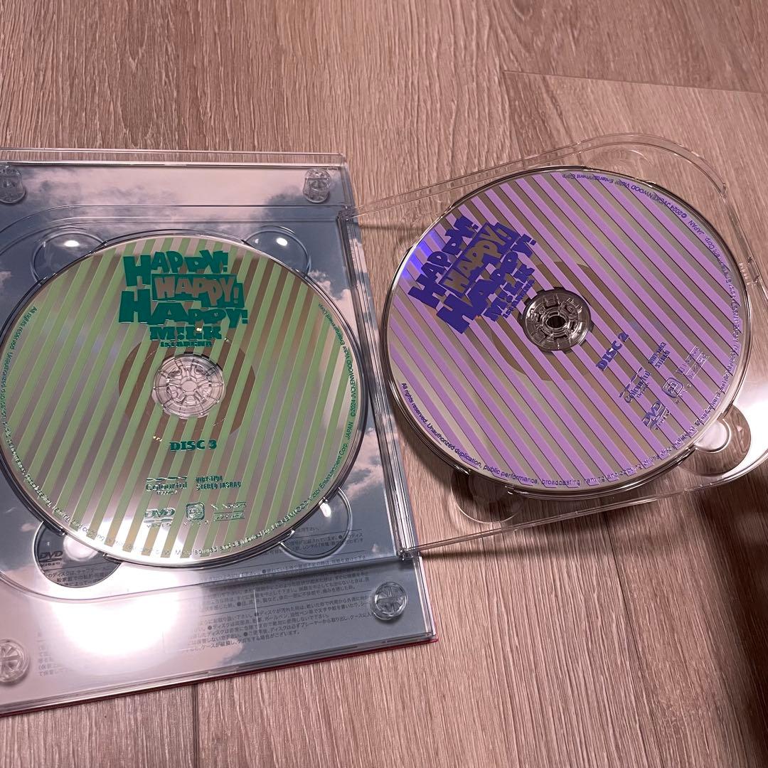 M!LK HAPPY!HAPPY!HAPPY! 【初回限定盤DVD】