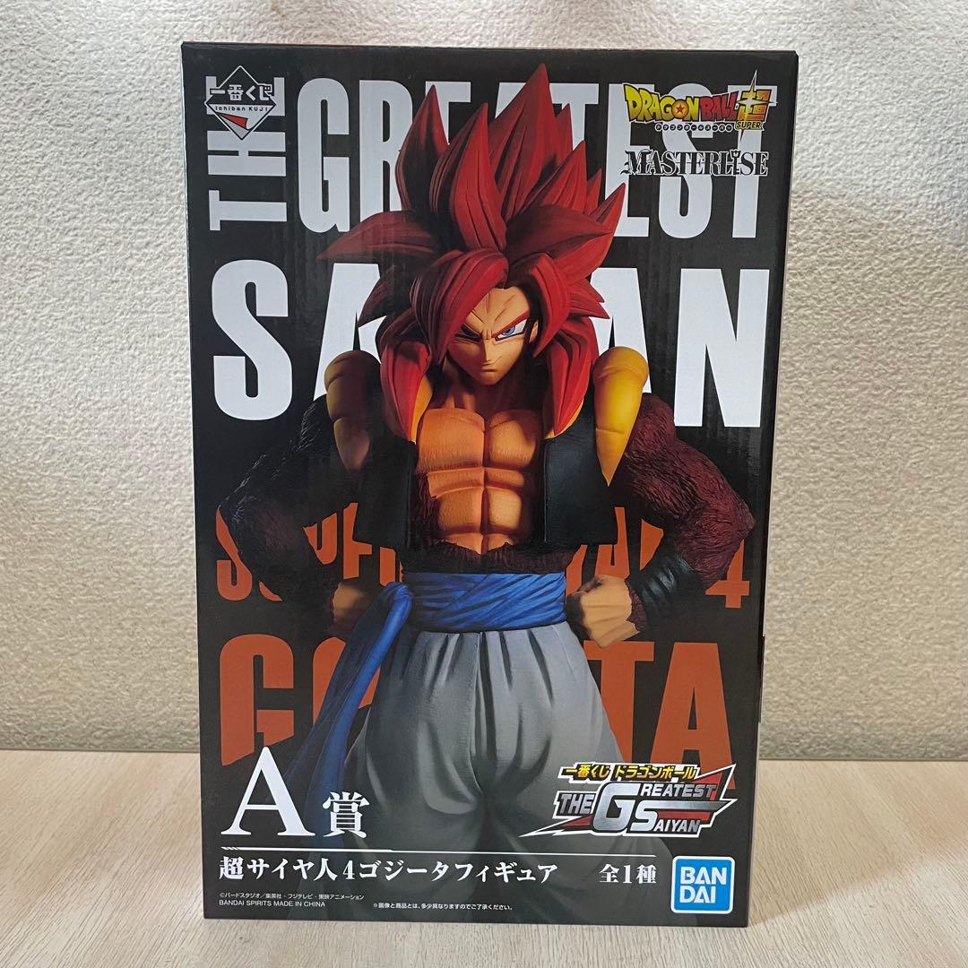【メル】THE GREATEST SAIYAN A賞 超サイヤ人4ゴジータ