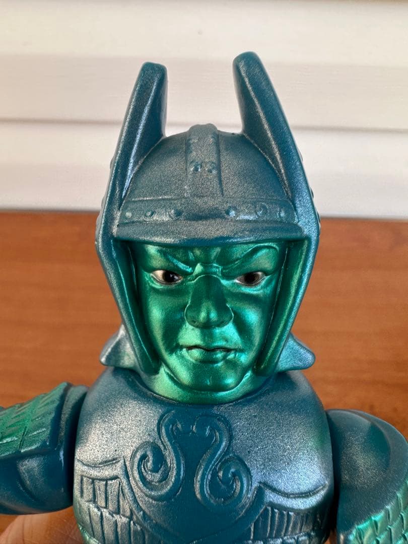 大魔神　レトロ　ソフビ