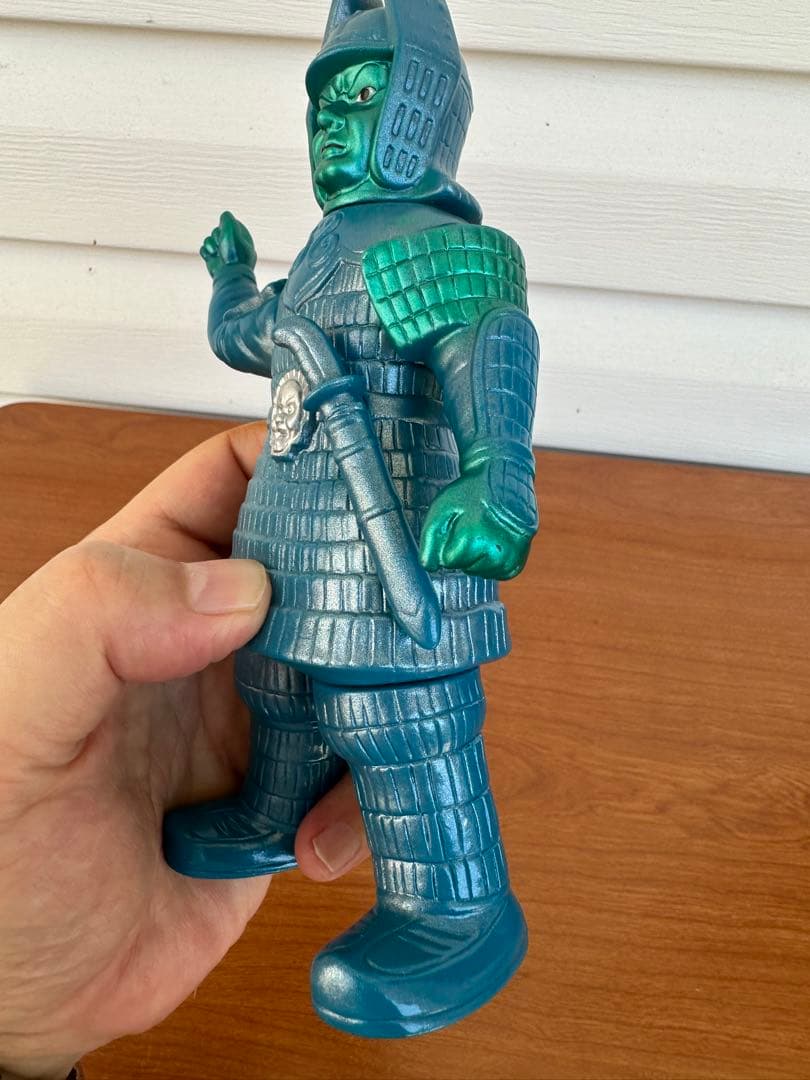 大魔神　レトロ　ソフビ