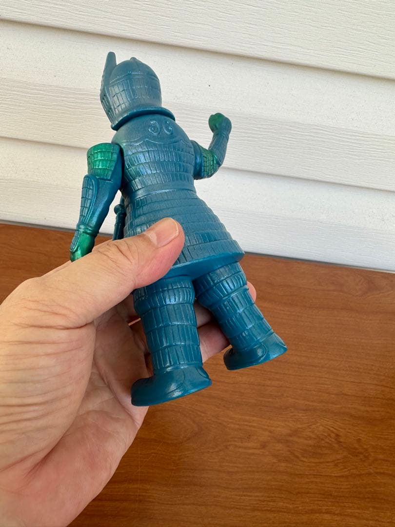 大魔神　レトロ　ソフビ