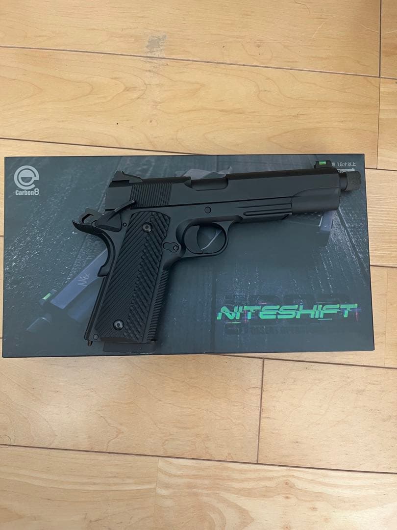 カーボネイト　M45 ナイトシフト　CO2ガスガン