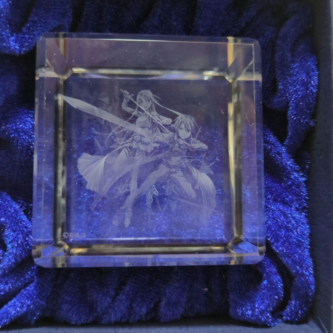 ソードアート・オンライン 10th Anniversary 特典 3Dクリスタル