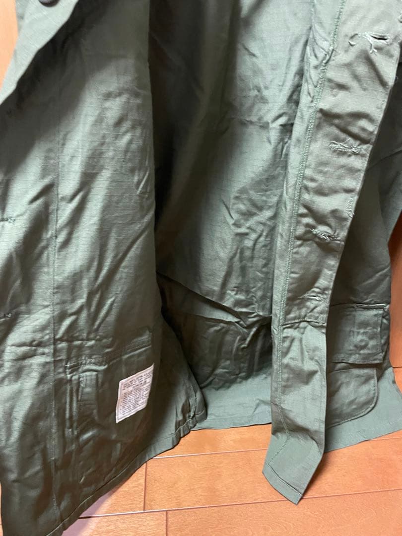 ビンテージ　ジャングルファティーグジャケット　60s米軍ミリタリー