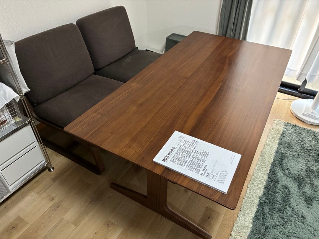 【お客】2023年 無印テーブルソファーセット