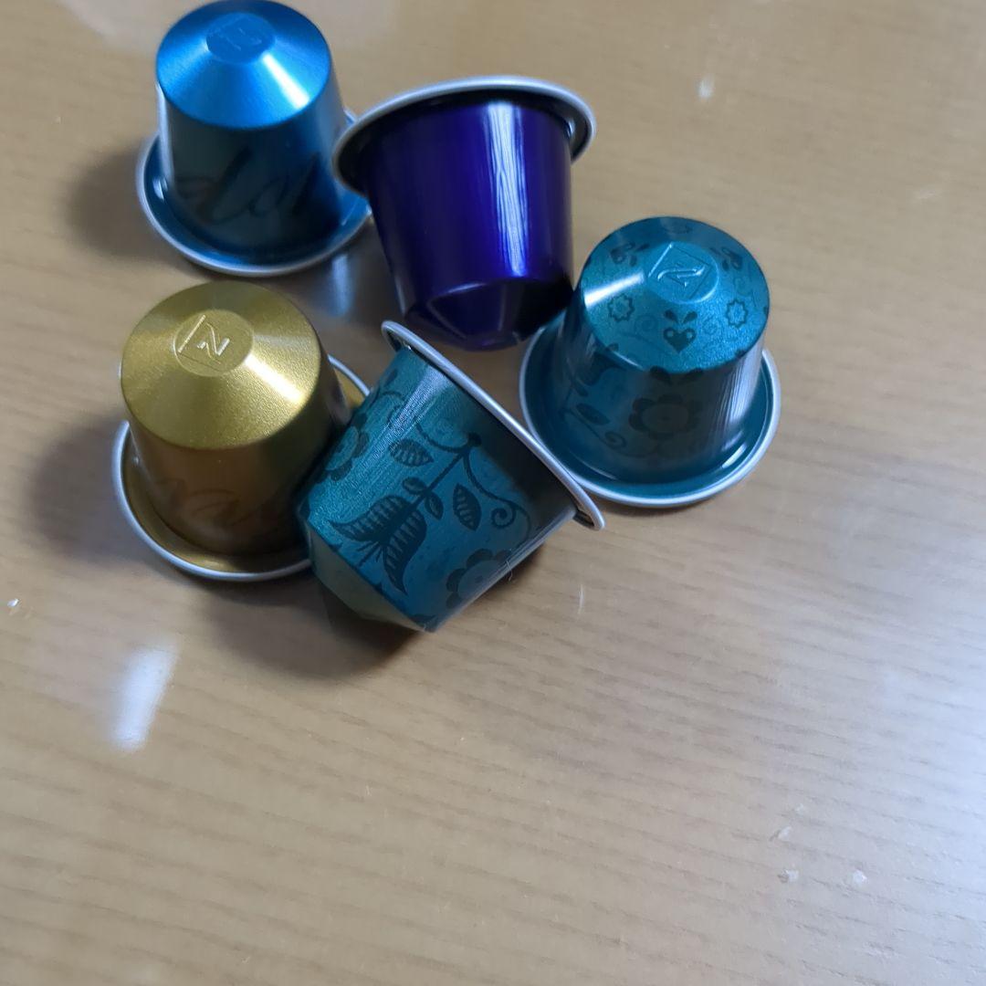 ネスプレッソオリジナルコーヒーカプセル120個