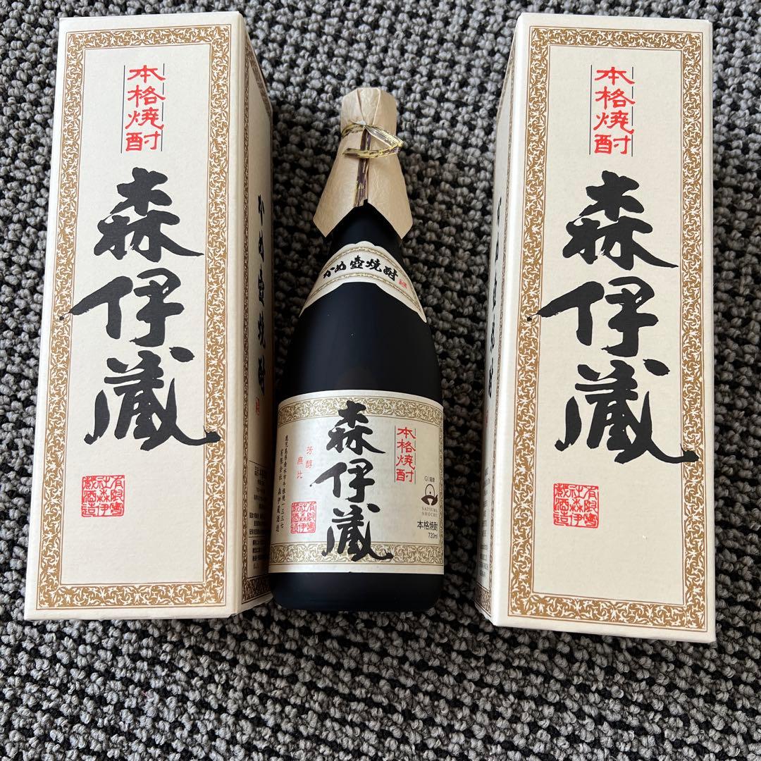2本　森伊蔵 焼酎 720ml 箱入り