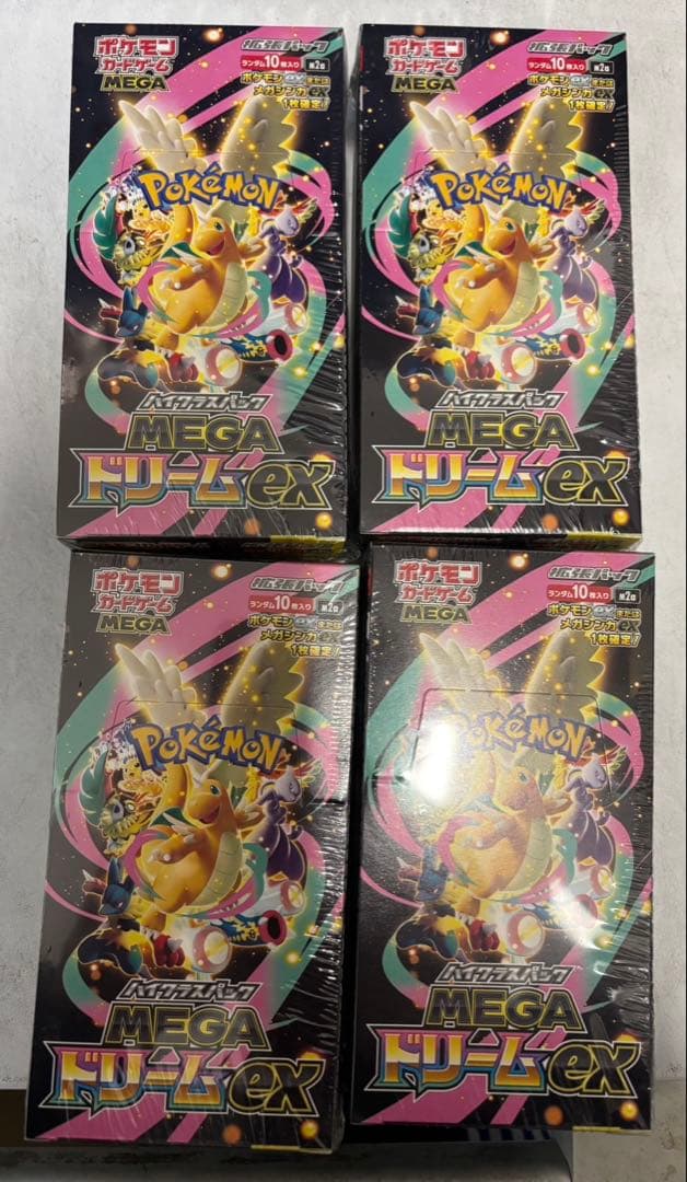 ポケモンカード　MEGAドリームex セット