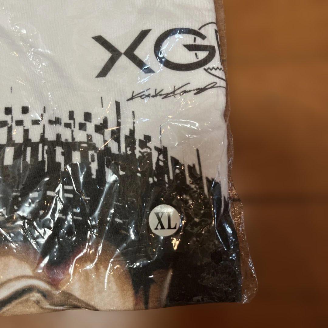 XG GR8 Tシャツ XL ホワイト