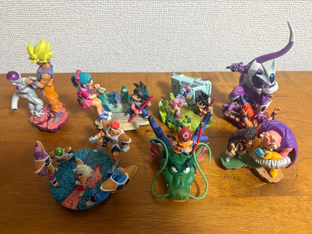 ドラゴンボール フィギュアセット