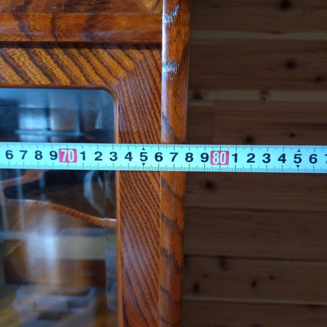 [美品/欠損なし]半軒　茶箪笥　柿棚　(上部)※下部同時購入要