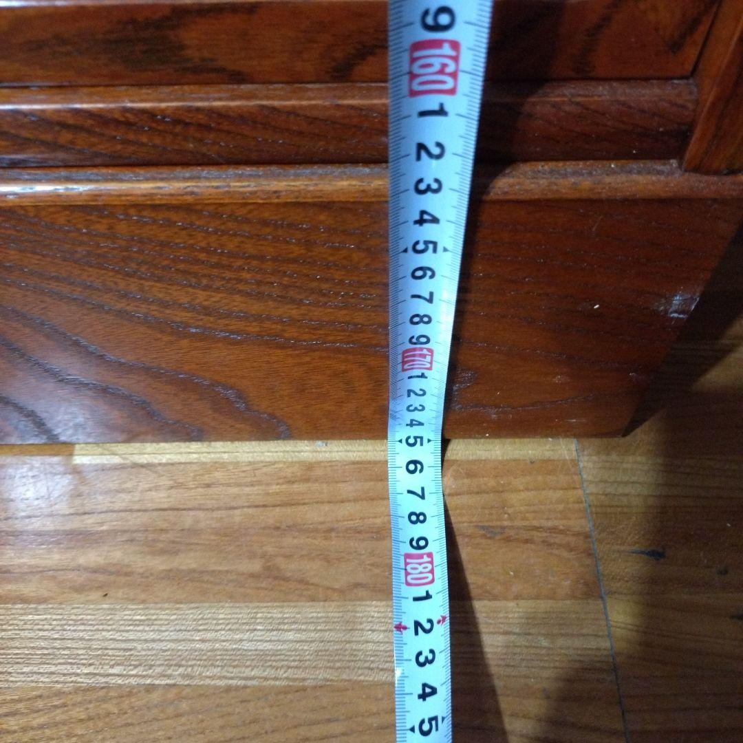 [美品/欠損なし]半軒　茶箪笥　柿棚　(上部)※下部同時購入要