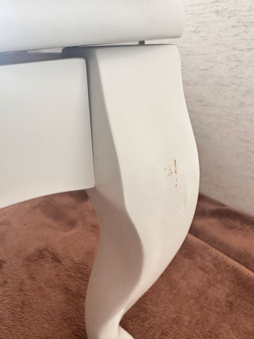 ホワイト電気こたつ 引き出し付き